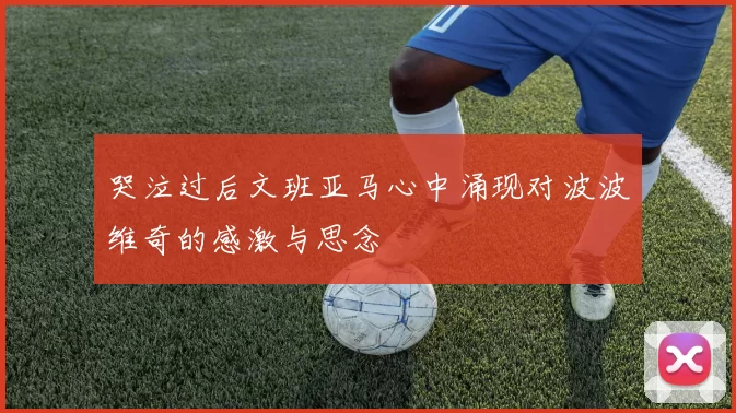 哭泣过后文班亚马心中涌现对波波维奇的感激与思念